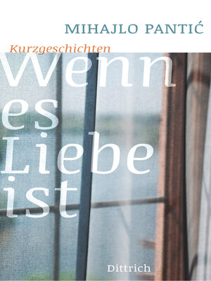 cover image of Wenn es Liebe ist